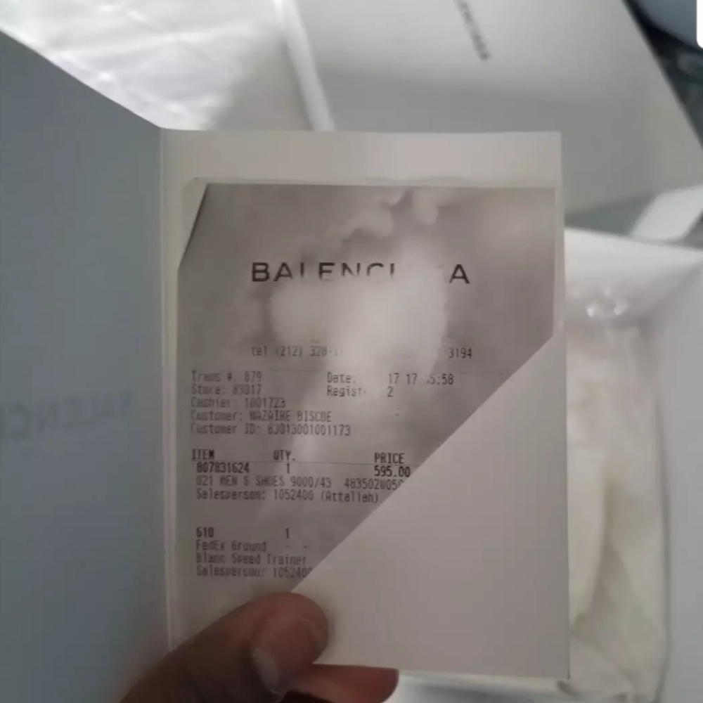 Balenciaga speed runner's
